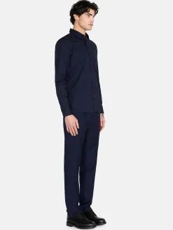 Men Sisley Shirts<Slim Fit Shirt