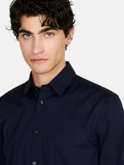 Men Sisley Shirts<Slim Fit Shirt