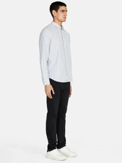 Men Sisley Shirts<Slim Fit Striped Shirt