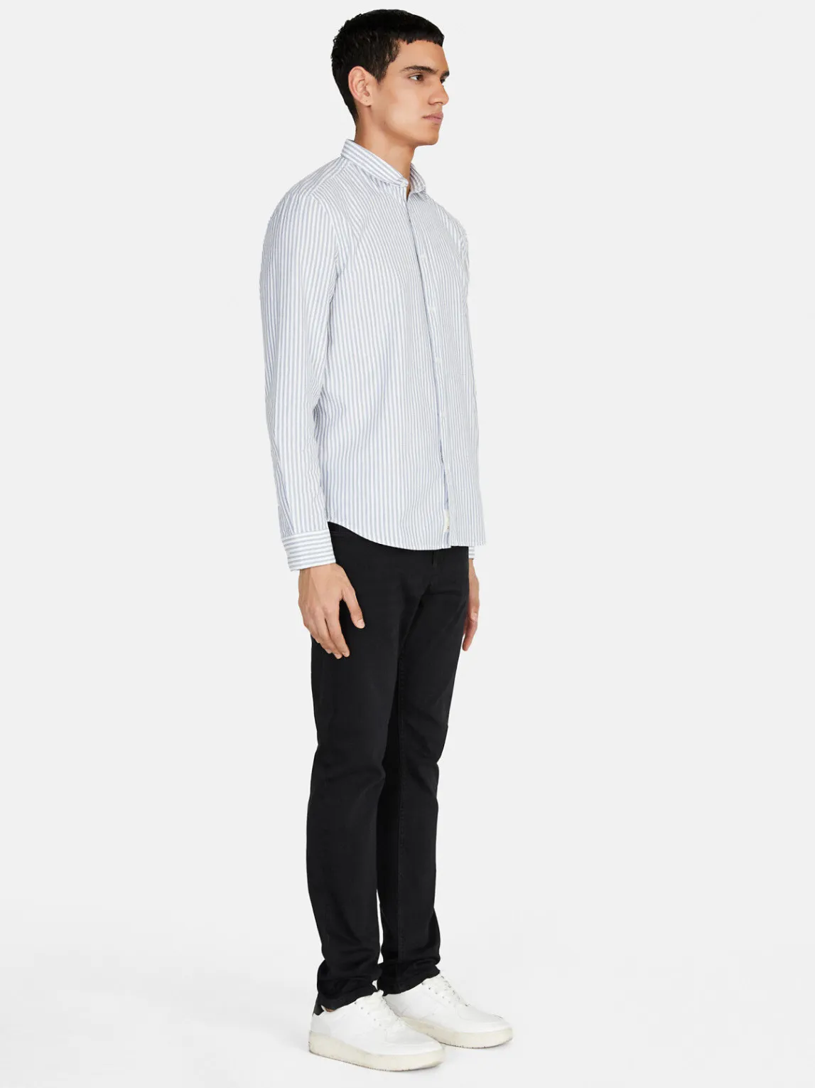 Men Sisley Shirts<Slim Fit Striped Shirt
