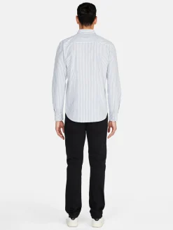 Men Sisley Shirts<Slim Fit Striped Shirt