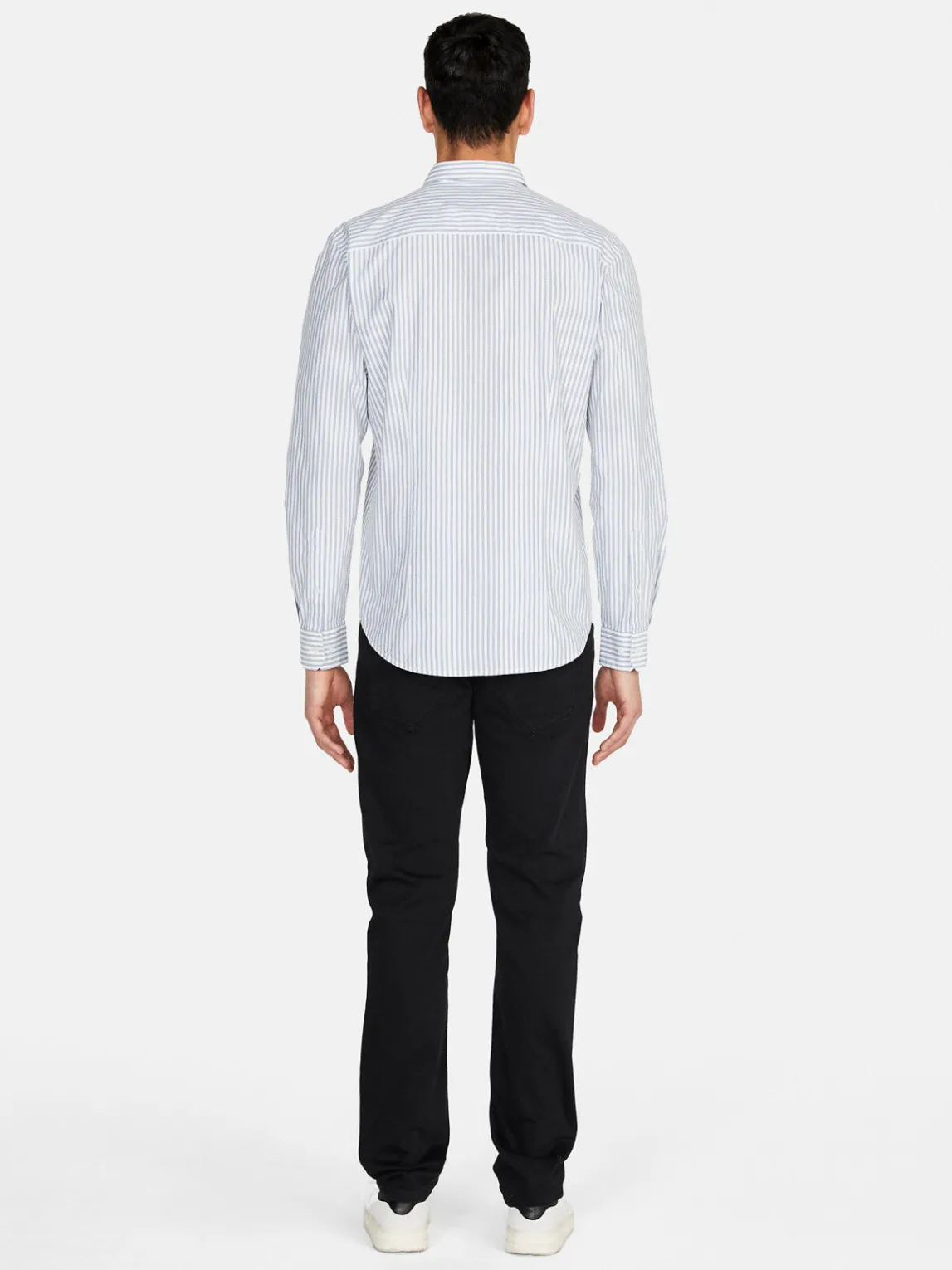 Men Sisley Shirts<Slim Fit Striped Shirt