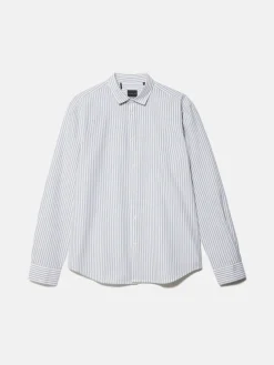Men Sisley Shirts<Slim Fit Striped Shirt