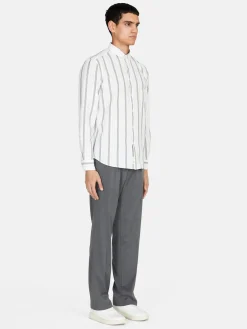 Men Sisley Shirts<Slim Fit Striped Shirt