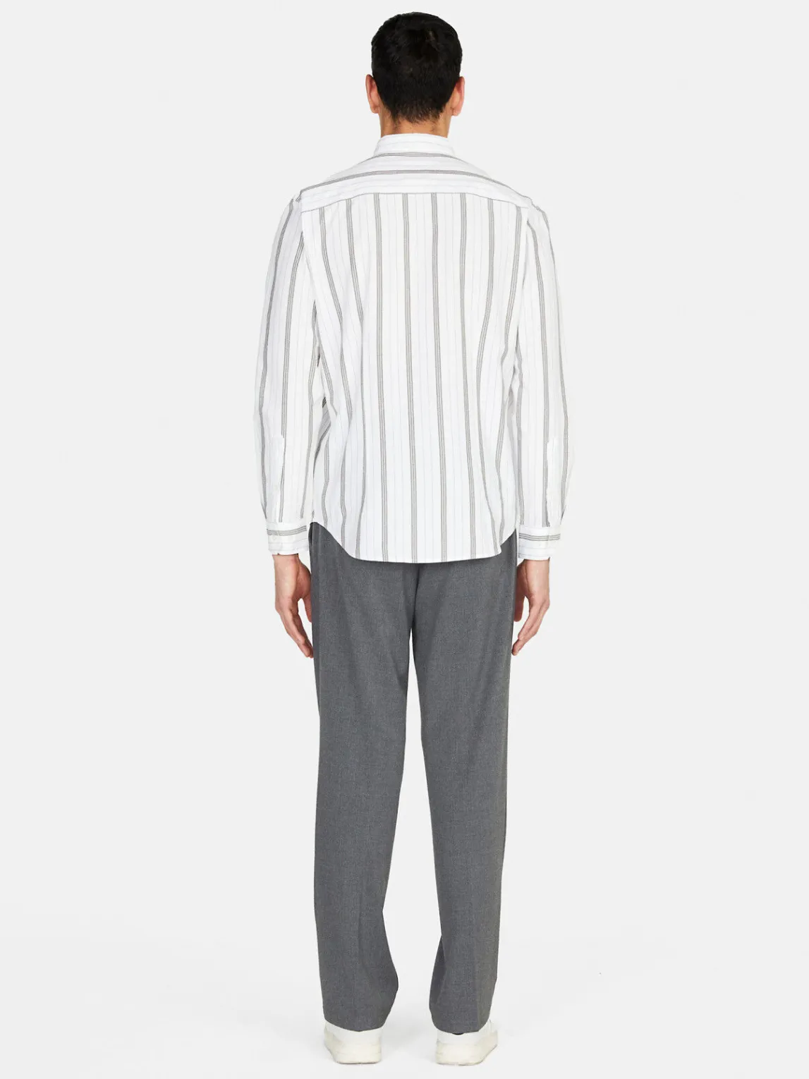 Men Sisley Shirts<Slim Fit Striped Shirt