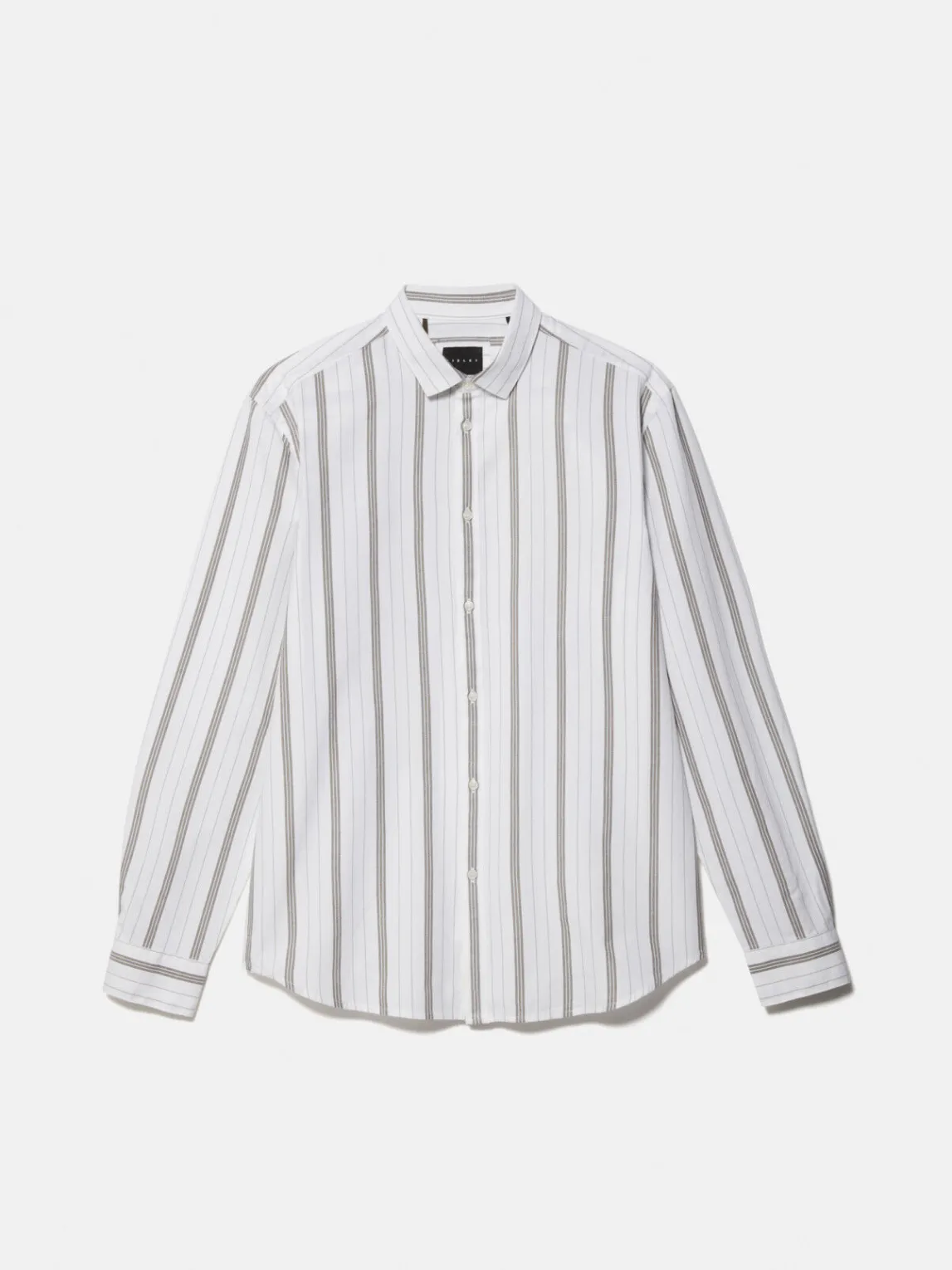 Men Sisley Shirts<Slim Fit Striped Shirt
