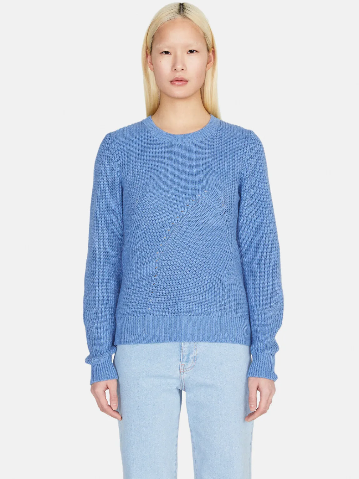 Women Sisley Jumpers & Knitwear<Slim Fit Sweater