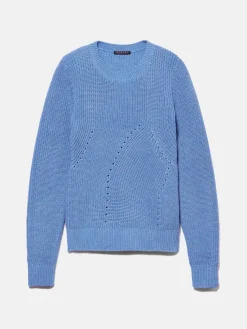 Women Sisley Jumpers & Knitwear<Slim Fit Sweater