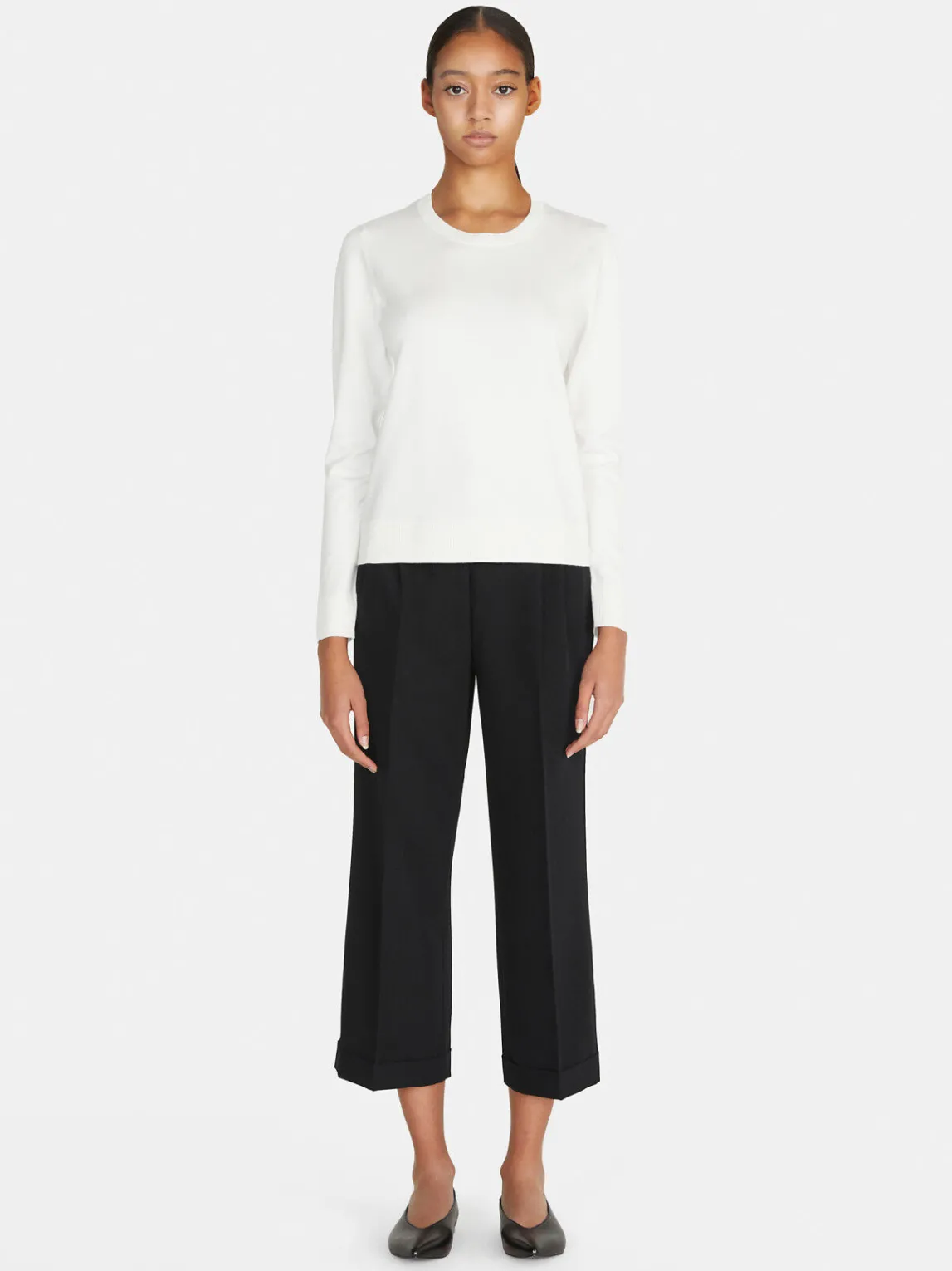 Women Sisley Jumpers & Knitwear<Slim Fit Sweater