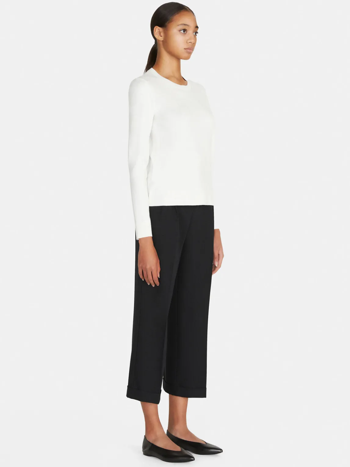 Women Sisley Jumpers & Knitwear<Slim Fit Sweater