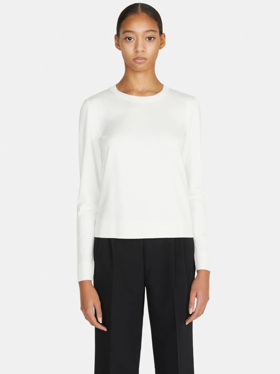 Women Sisley Jumpers & Knitwear<Slim Fit Sweater