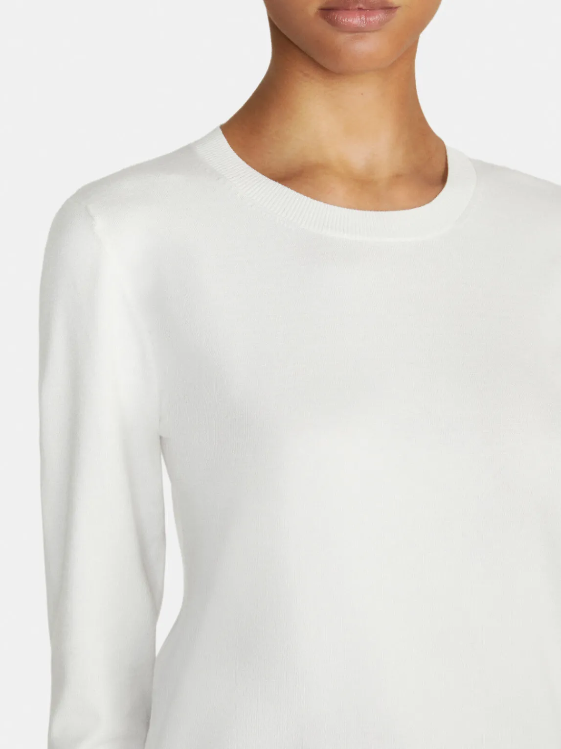 Women Sisley Jumpers & Knitwear<Slim Fit Sweater