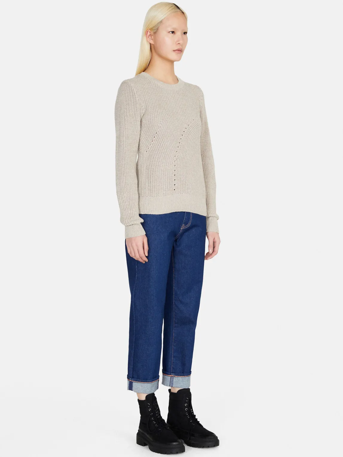 Women Sisley Jumpers & Knitwear<Slim Fit Sweater