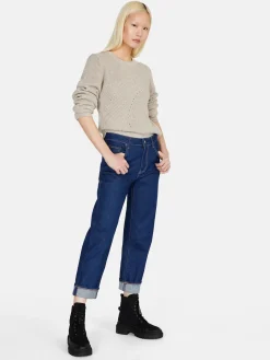 Women Sisley Jumpers & Knitwear<Slim Fit Sweater