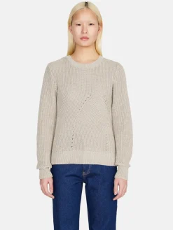 Women Sisley Jumpers & Knitwear<Slim Fit Sweater
