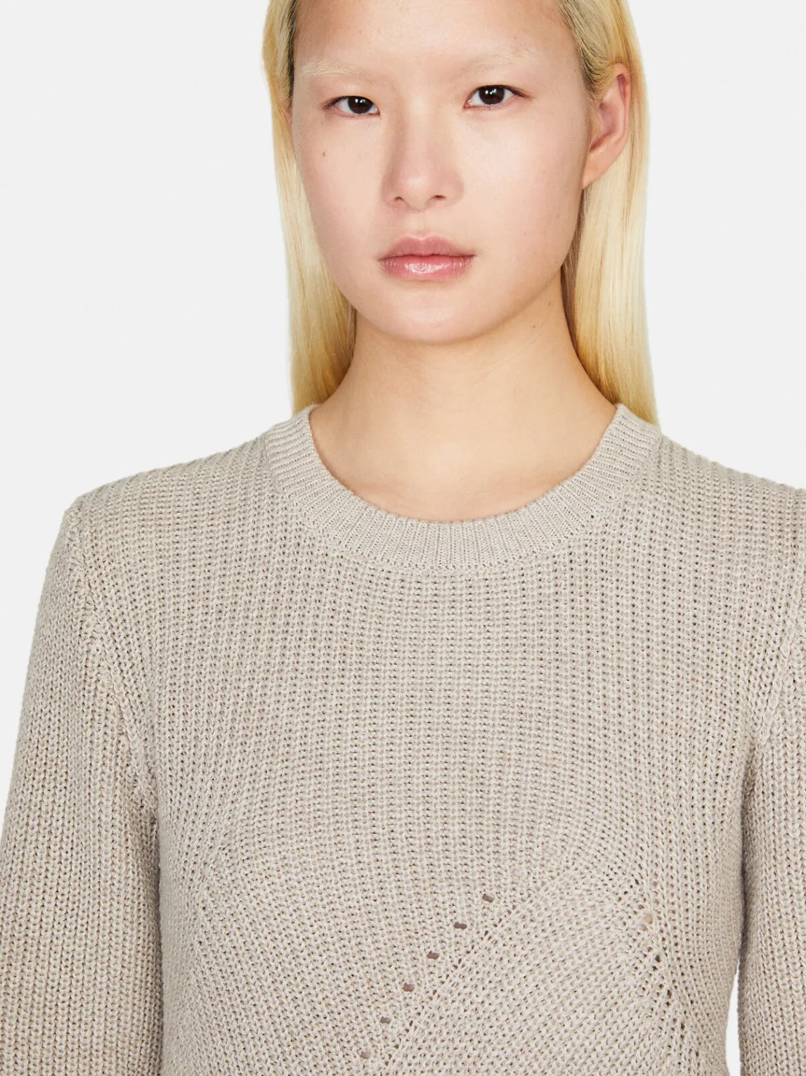 Women Sisley Jumpers & Knitwear<Slim Fit Sweater