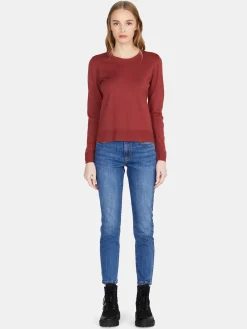 Women Sisley Jumpers & Knitwear<Slim Fit Sweater