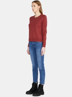 Women Sisley Jumpers & Knitwear<Slim Fit Sweater