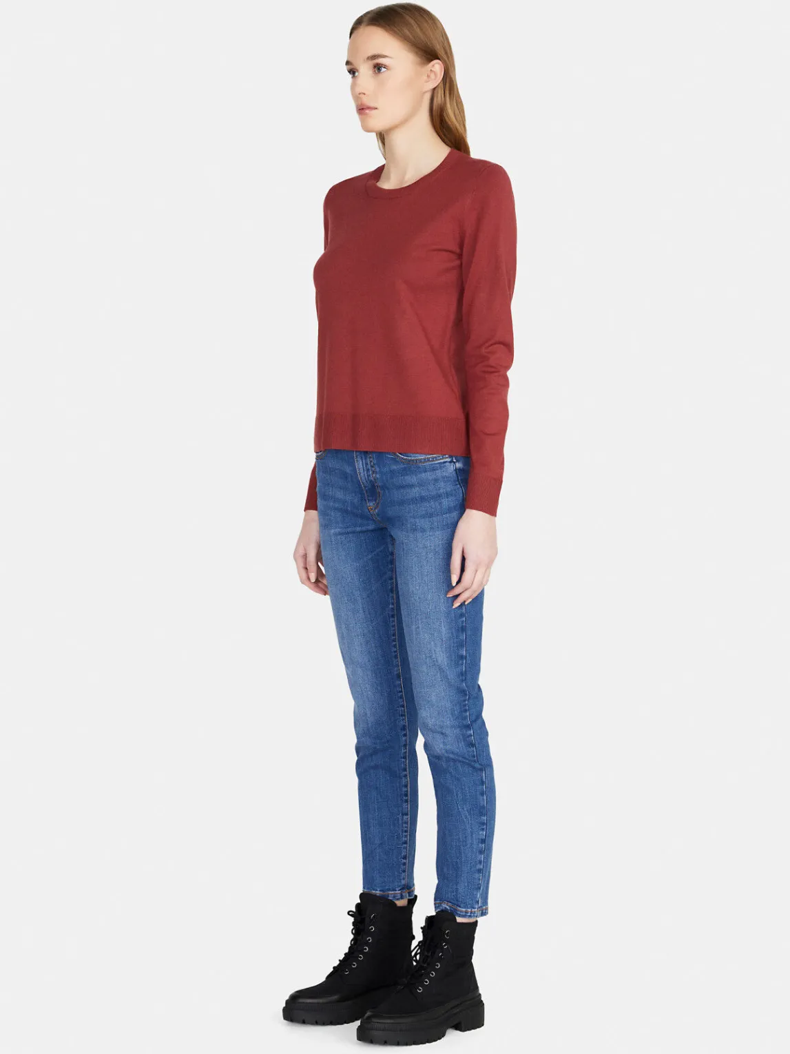 Women Sisley Jumpers & Knitwear<Slim Fit Sweater