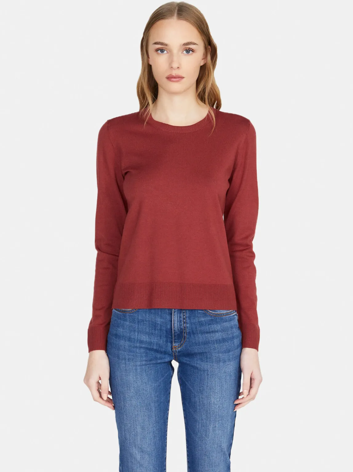 Women Sisley Jumpers & Knitwear<Slim Fit Sweater