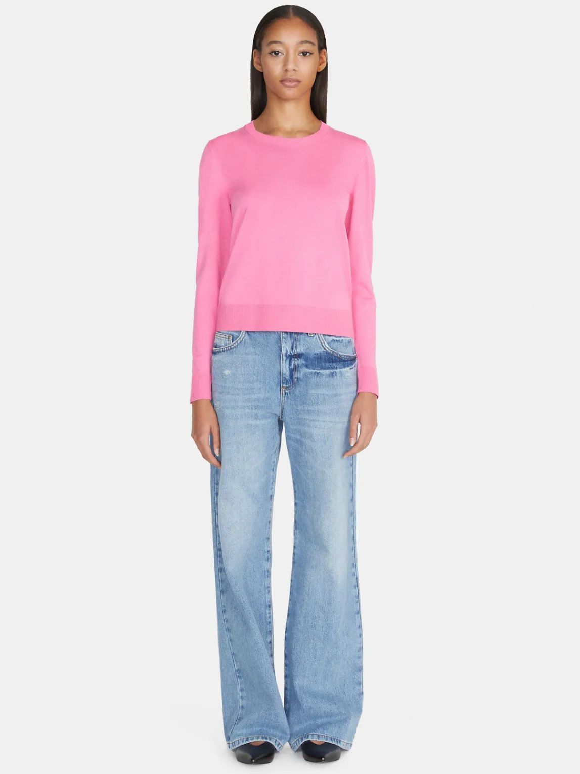 Women Sisley Jumpers & Knitwear<Slim Fit Sweater