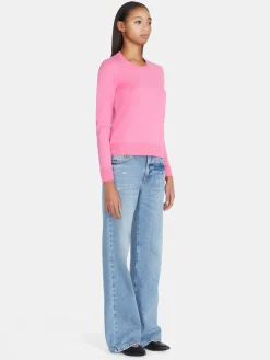 Women Sisley Jumpers & Knitwear<Slim Fit Sweater