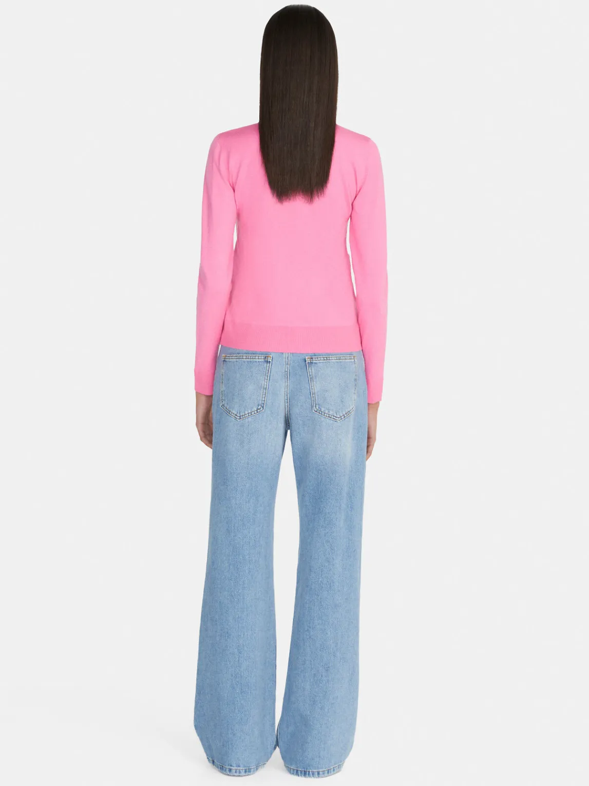 Women Sisley Jumpers & Knitwear<Slim Fit Sweater