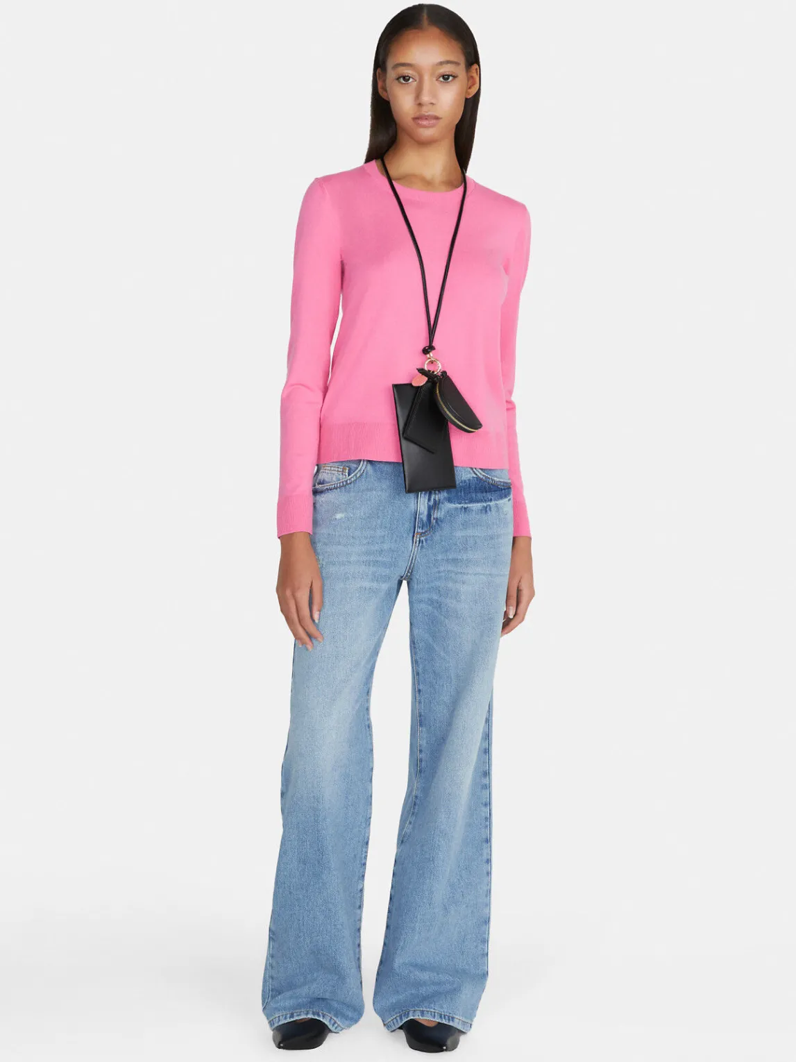 Women Sisley Jumpers & Knitwear<Slim Fit Sweater
