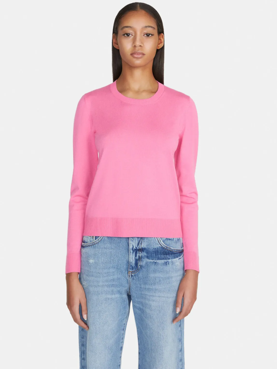 Women Sisley Jumpers & Knitwear<Slim Fit Sweater