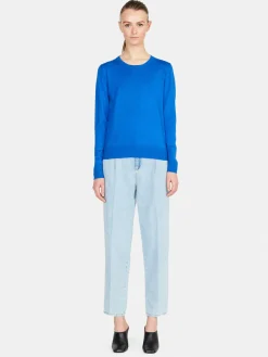 Women Sisley Jumpers & Knitwear<Slim Fit Sweater