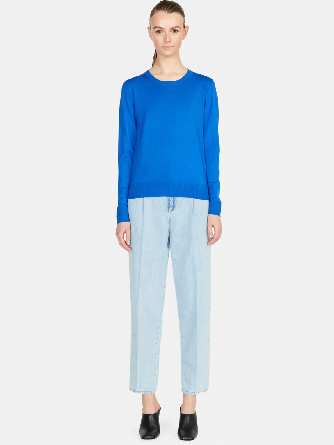 Women Sisley Jumpers & Knitwear<Slim Fit Sweater