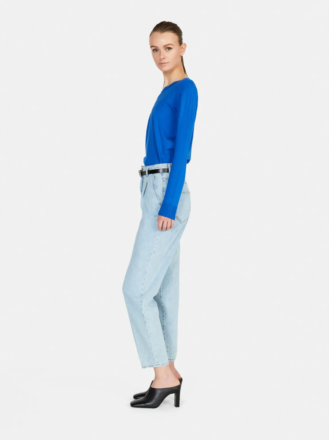 Women Sisley Jumpers & Knitwear<Slim Fit Sweater