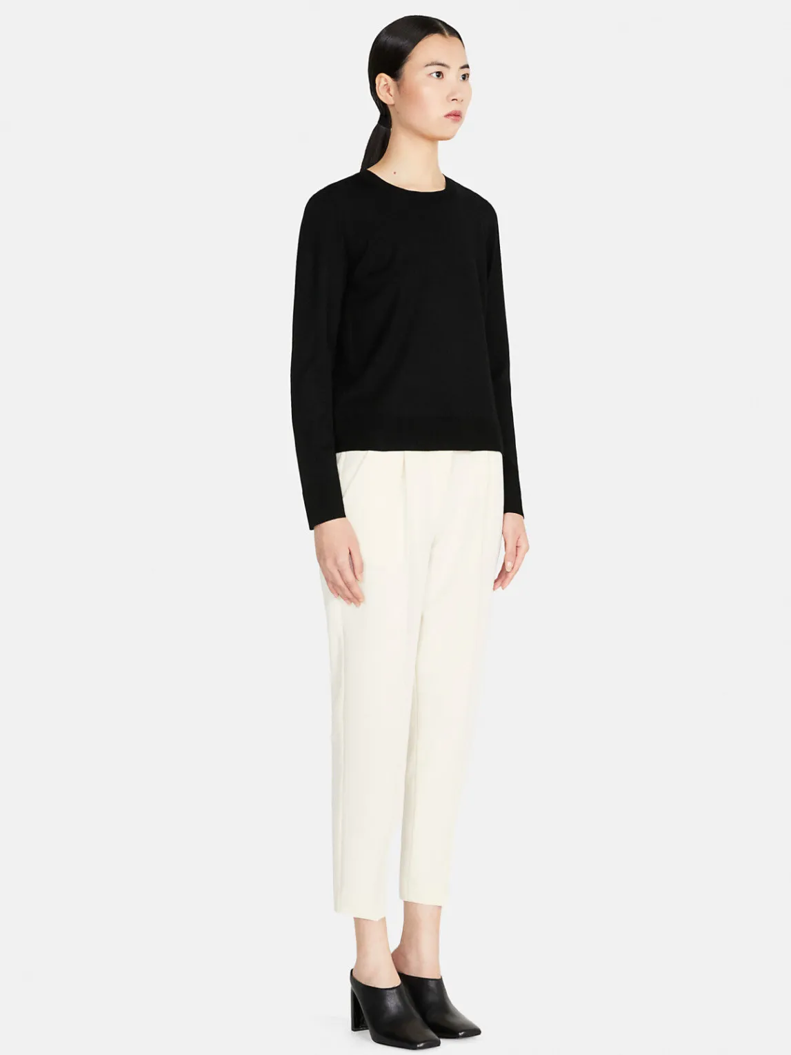 Women Sisley Jumpers & Knitwear<Slim Fit Sweater