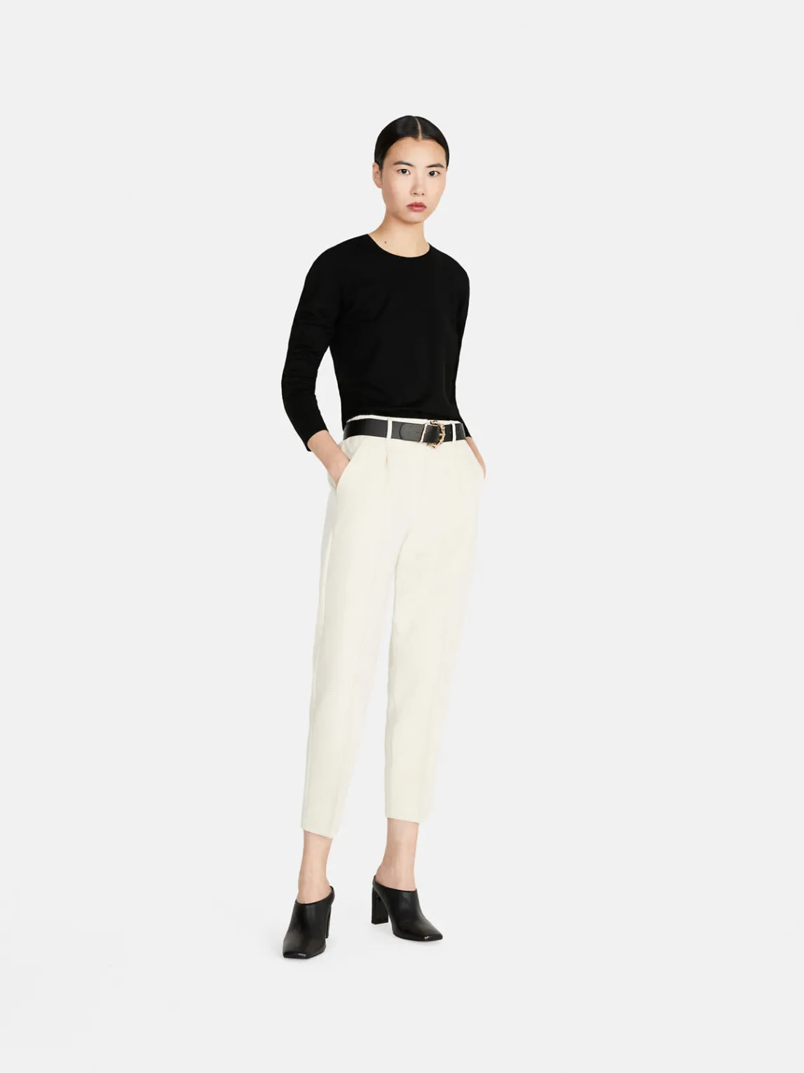 Women Sisley Jumpers & Knitwear<Slim Fit Sweater