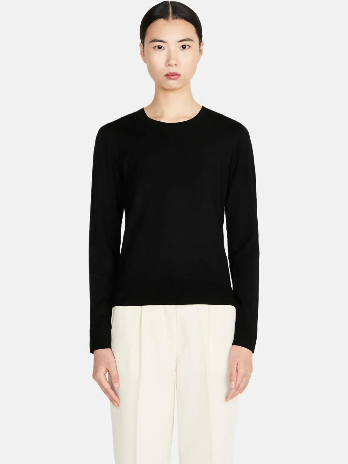 Women Sisley Jumpers & Knitwear<Slim Fit Sweater