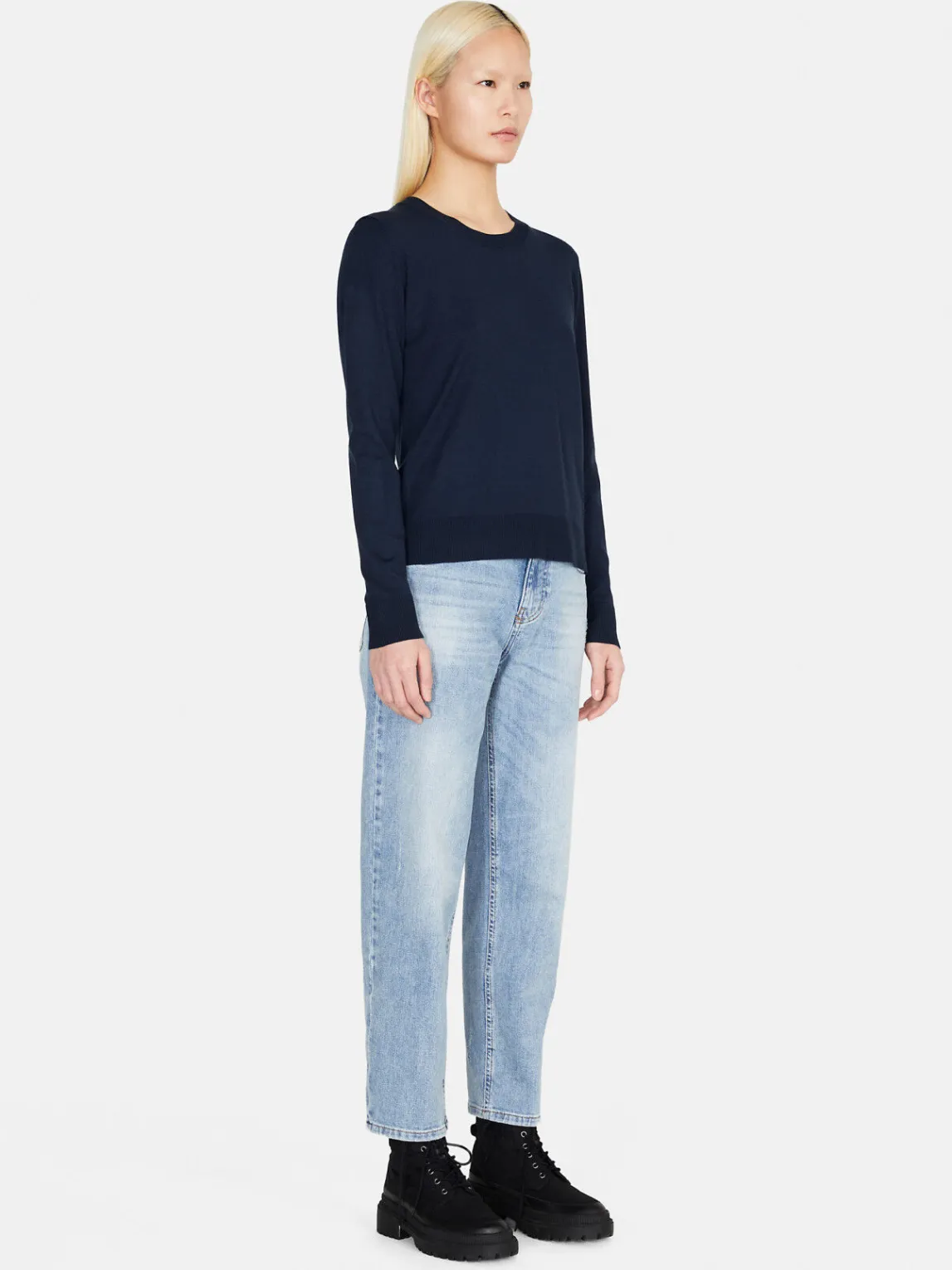 Women Sisley Jumpers & Knitwear<Slim Fit Sweater