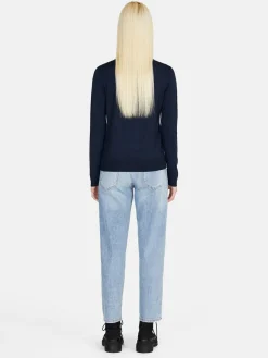 Women Sisley Jumpers & Knitwear<Slim Fit Sweater