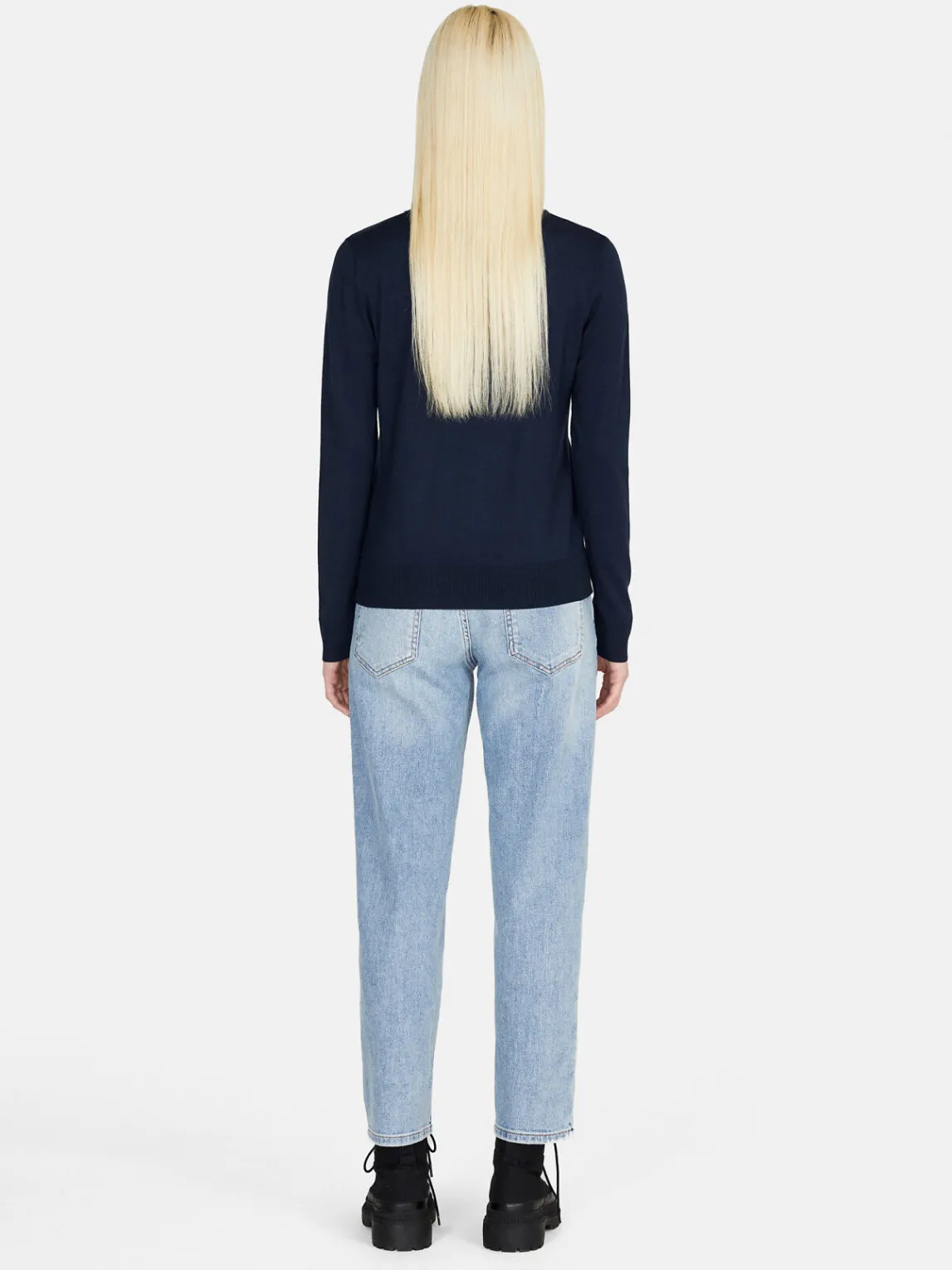 Women Sisley Jumpers & Knitwear<Slim Fit Sweater