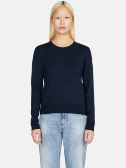 Women Sisley Jumpers & Knitwear<Slim Fit Sweater