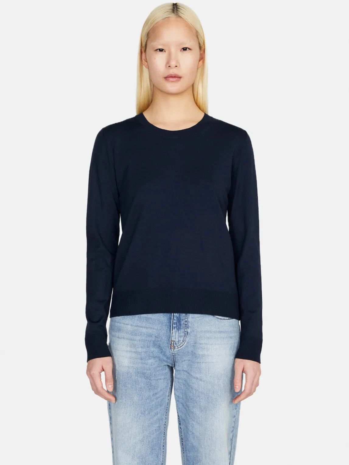 Women Sisley Jumpers & Knitwear<Slim Fit Sweater