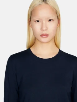 Women Sisley Jumpers & Knitwear<Slim Fit Sweater