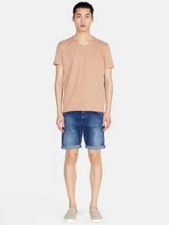 Men Sisley T-Shirts<Slim Fit T-Shirt