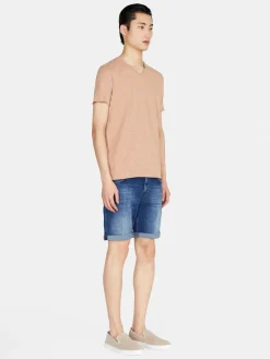 Men Sisley T-Shirts<Slim Fit T-Shirt