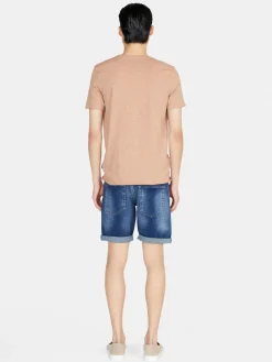 Men Sisley T-Shirts<Slim Fit T-Shirt