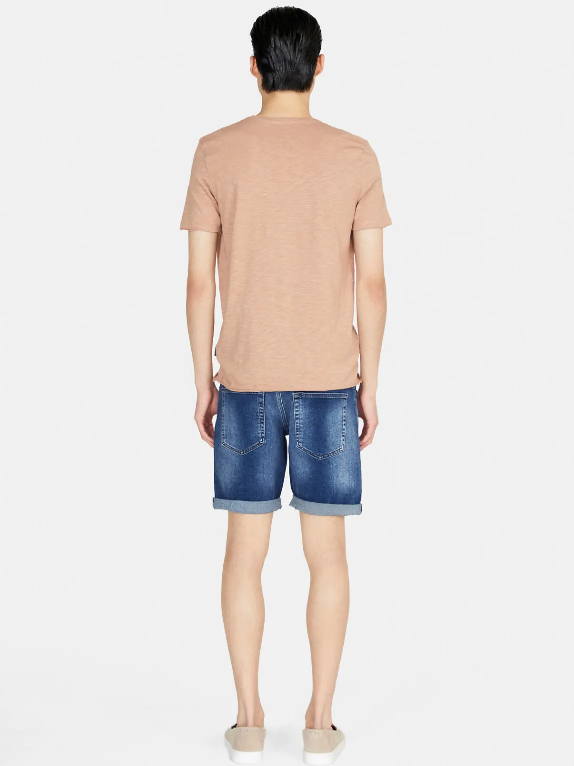 Men Sisley T-Shirts<Slim Fit T-Shirt
