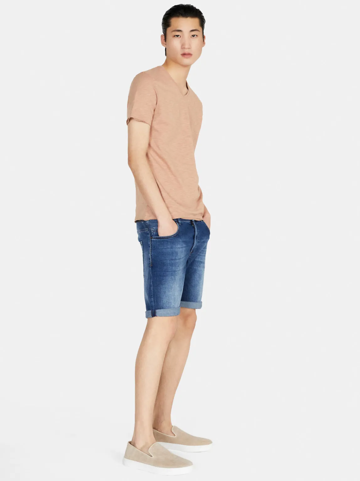 Men Sisley T-Shirts<Slim Fit T-Shirt