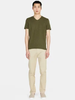 Men Sisley T-Shirts<Slim Fit T-Shirt