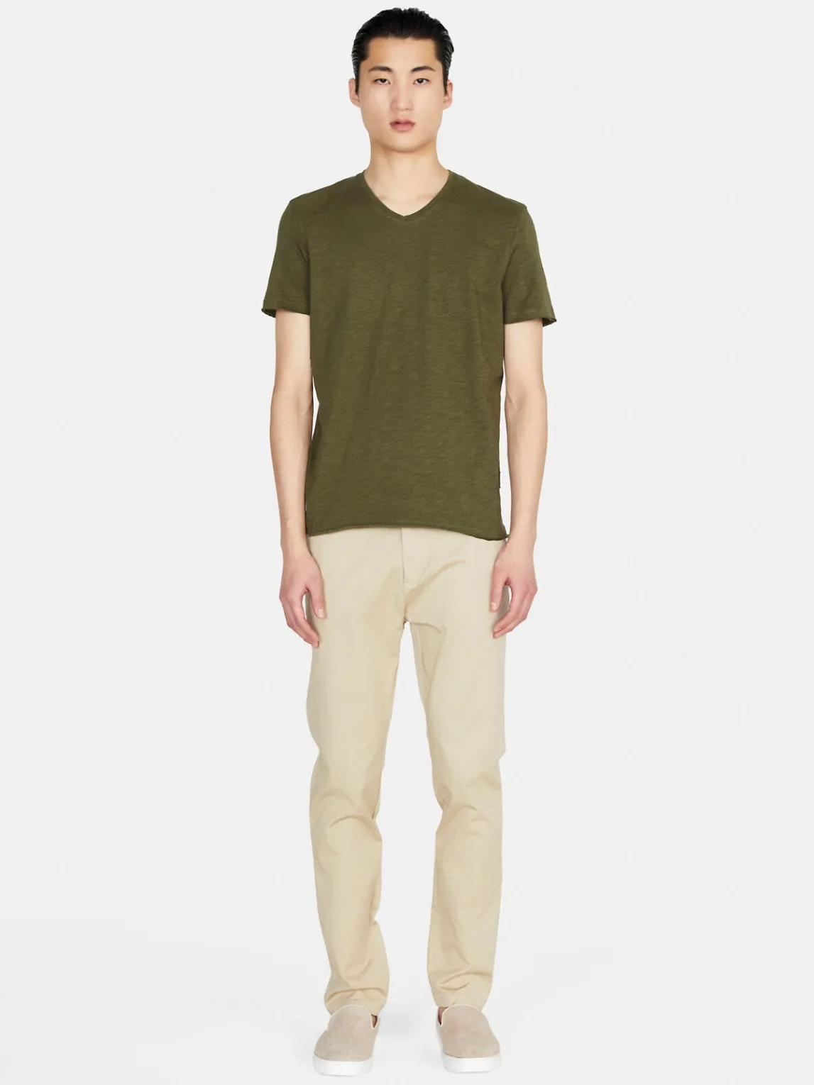 Men Sisley T-Shirts<Slim Fit T-Shirt