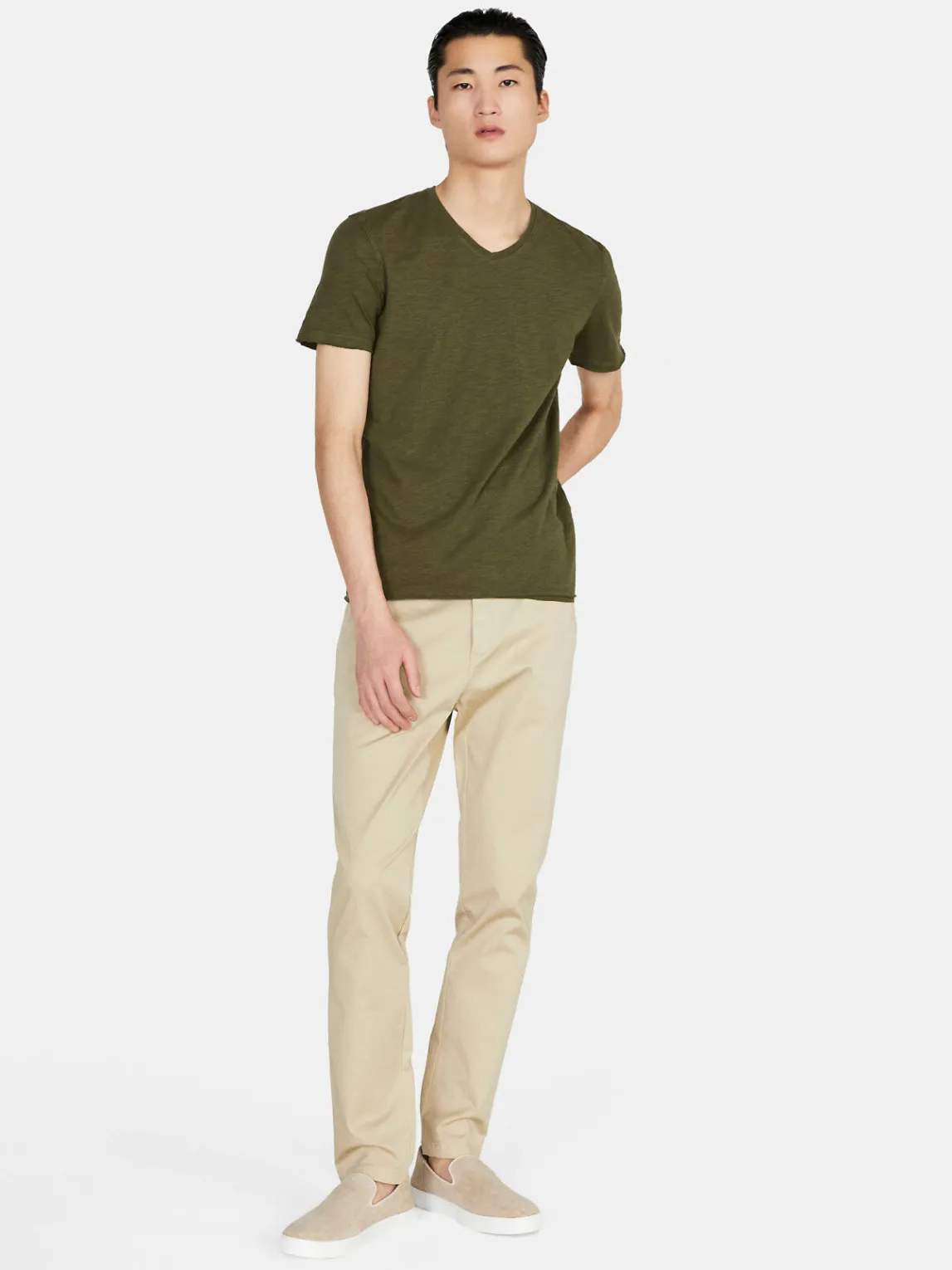 Men Sisley T-Shirts<Slim Fit T-Shirt