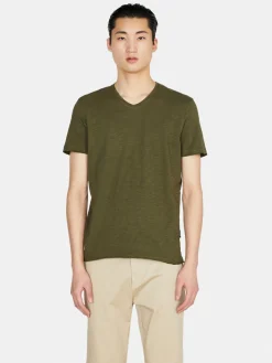 Men Sisley T-Shirts<Slim Fit T-Shirt